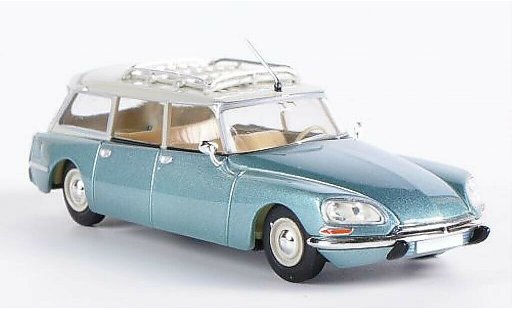 Citroen DS Break 1/87 Brekina Estate grey-green/beige diecast model cars