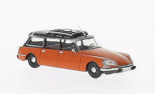 Citroen DS Break 1/87 Brekina Estate orange/black diecast model cars