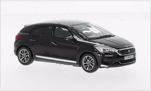 DS Automobiles DS5 Berline 1/43 Norev purple/Dekor 2015 diecast model cars