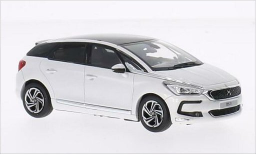 DS Automobiles DS5 Berline 1/43 Norev metallic white 2015 diecast model cars