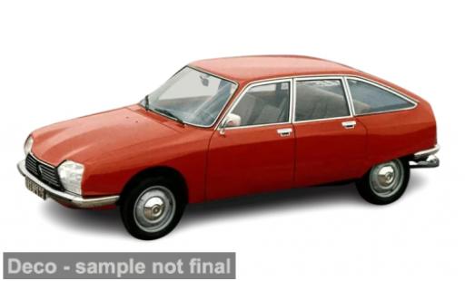 Citroen GS 1/87 Norev Pallas rot 1977 1:87 diecast model cars