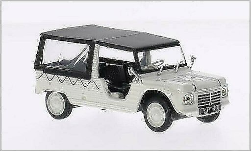Citroen Mehari Berline 1/43 Solido grey 1969 diecast model cars
