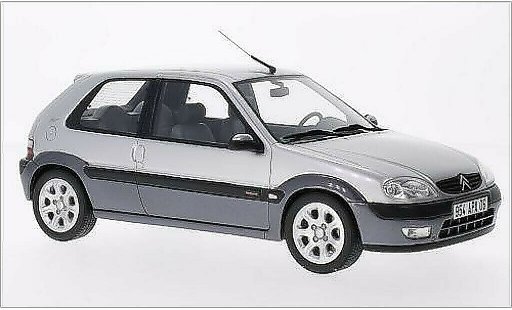 Citroen Saxo Berline 1/18 Ottomobile New Morning grey diecast model cars