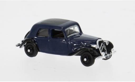 Citroen Traction 1/87 Norev 7A blau 1934 1:87 diecast model cars