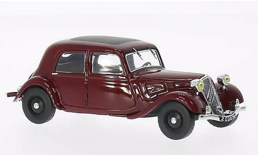 Citroen Traction 7 1/43 IXO 7A red 1934 diecast model cars
