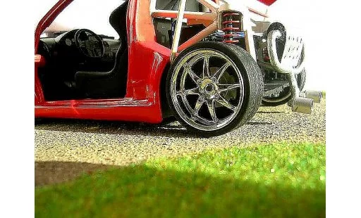 Citroen C2 Berline 1/18 Solido v6 sbarro 2005 diecast model cars