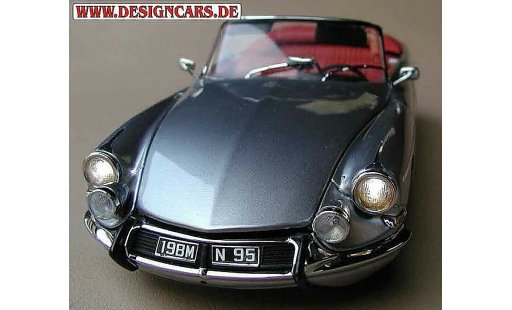 Citroen DS 19 1/18 Sun Star palm beach avec eage diecast model cars