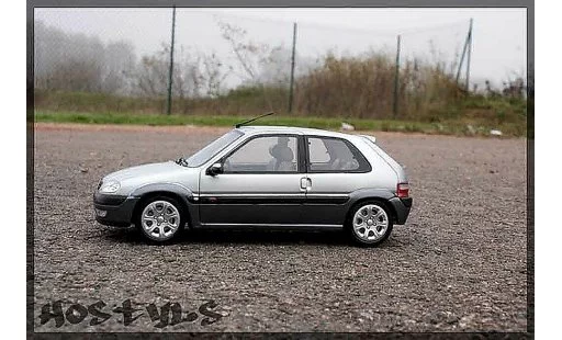 Citroen Saxo VTS 1/18 Ottomobile grey metallized diecast model cars