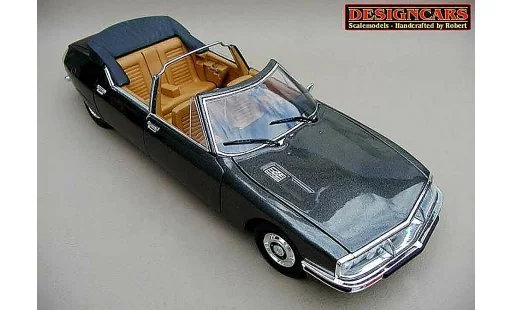 Citroen SM Presidentielle 1/18 Norev  diecast model cars