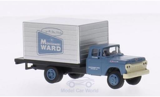 Diecast model cars Ford Delivery 1/87 Classic Metal Works Truck Montgomery Ward 1960 Koffer-LKW Ford Delivery 1/87 Classic Metal Works Truck Montgomery Ward 1960 Koffer-LKW diecast model cars