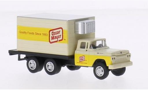 Diecast model cars Ford Delivery 1/87 Classic Metal Works Truck Oscar Mayer 1960 Camion réfrigérée-Truck Ford Delivery 1/87 Classic Metal Works Truck Oscar Mayer 1960 Camion réfrigérée-Truck diecast model cars