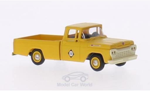 Diecast model cars Ford F-1 1/87 Classic Metal Works 00 Erie 1960 Ford F-1 1/87 Classic Metal Works 00 Erie 1960 diecast model cars
