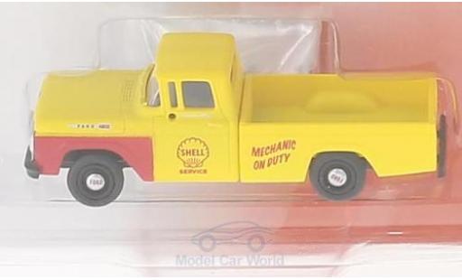 Diecast model cars Ford F-1 1/87 Classic Metal Works 00 Pick Up yellow S Oil Service 1960 Ford F-1 1/87 Classic Metal Works 00 Pick Up yellow S Oil Service 1960 diecast model cars