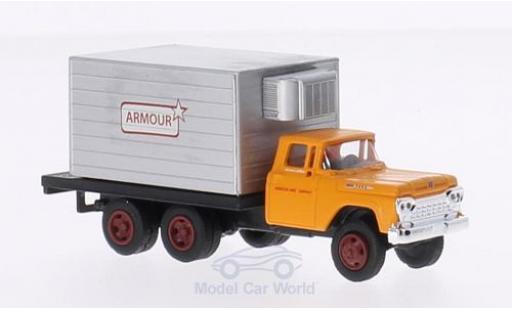 Diecast model cars Ford F-500 1/87 Classic Metal Works Box Truck Armour Foods 1960 Ford F-500 1/87 Classic Metal Works Box Truck Armour Foods 1960 diecast model cars