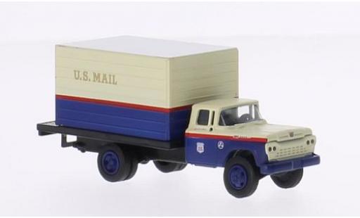 Diecast model cars Ford F-500 1/87 Classic Metal Works Box Truck US Mail 1960 Ford F-500 1/87 Classic Metal Works Box Truck US Mail 1960 diecast model cars