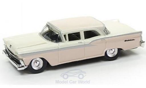 Diecast model cars Ford Fairlane 1/87 Classic Metal Works beige/pink 1959 Ford Fairlane 1/87 Classic Metal Works beige/pink 1959 diecast model cars
