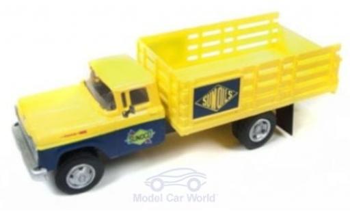 Diecast model cars Ford Stake Bed Truck 1/87 Classic Metal Works Sunoco - Sun Oils 1960 Ford Stake Bed Truck 1/87 Classic Metal Works Sunoco - Sun Oils 1960 diecast model cars