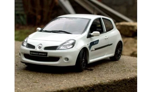 Renault Clio 3 RS 1/18 Solido wsr diecast model cars