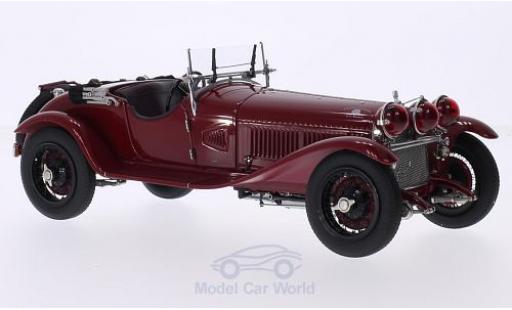 Diecast model cars Alfa Romeo 6C 1/18 CMC 1750 Gran Sport red RHD 1930 Alfa Romeo 6C 1/18 CMC 1750 Gran Sport red RHD 1930 diecast model cars