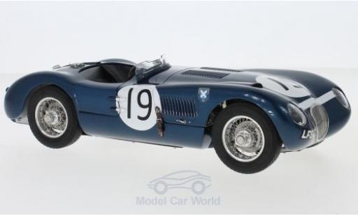 Diecast model cars Jaguar C-Type 1/18 CMC RHD No.19 Ecurie Ecosse Goodwood Members Meeting 1954 J.Stewart Jaguar C-Type 1/18 CMC RHD No.19 Ecurie Ecosse Goodwood Members Meeting 1954 J.Stewart diecast model cars