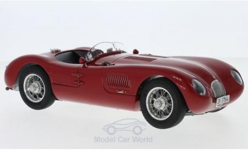 Diecast model cars Jaguar C-Type 1/18 CMC red RHD 1952 XKC 023 aktueller Zustand Dr. Christian Jenny Jaguar C-Type 1/18 CMC red RHD 1952 XKC 023 aktueller Zustand Dr. Christian Jenny diecast model cars