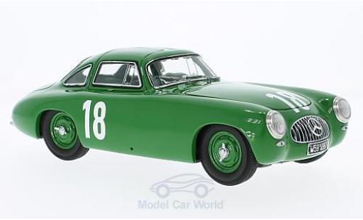 Diecast model cars Mercedes 300 SL 1/18 CMC SL (W194) green No.18 GP Bern 1952 K.Kling Mercedes 300 SL 1/18 CMC SL (W194) green No.18 GP Bern 1952 K.Kling diecast model cars