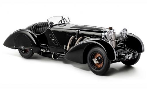 Mercedes SSK 1/18 CMC Trossi black 1934 Schwarzer Prinz diecast model cars