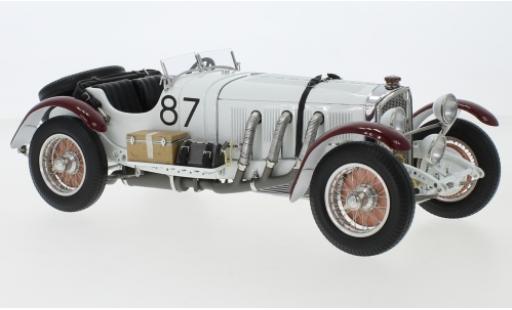 Diecast model cars Mercedes SSK 1/18 CMC L No.87 Mille Miglia 1931 R.Caracciola Mercedes SSK 1/18 CMC L No.87 Mille Miglia 1931 R.Caracciola diecast model cars