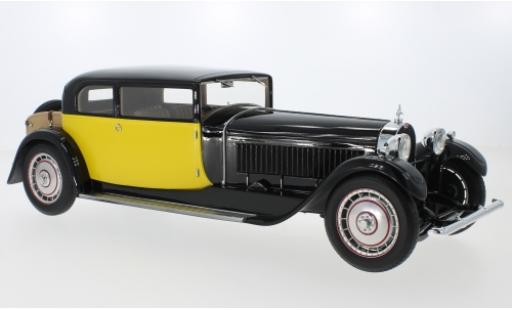 Diecast model cars Bugatti 41 1/18 CMF Type Royale Coach by Weymann black/yellow RHD 1929 Bugatti 41 1/18 CMF Type Royale Coach by Weymann black/yellow RHD 1929 diecast model cars