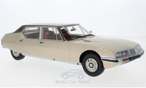 Diecast model cars Citroen SM 1/18 CMF Opera by Henri Chapron metallic beige/metallic brown 1972 Citroen SM 1/18 CMF Opera by Henri Chapron metallic beige/metallic brown 1972 diecast model cars
