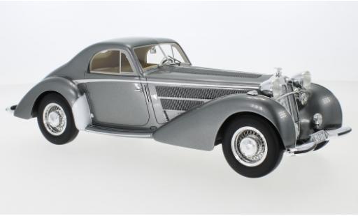 Diecast model cars Horch 853 1/18 CMF Spezial Coupe by Erdmann & Rossi metallic grey 1937 Horch 853 1/18 CMF Spezial Coupe by Erdmann & Rossi metallic grey 1937 diecast model cars