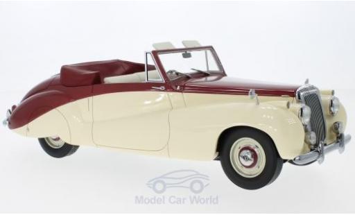 Diecast model cars Daimler DB18 1/18 CMF Special Sports by Barker metallic red/beige RHD 1952 Daimler DB18 1/18 CMF Special Sports by Barker metallic red/beige RHD 1952 diecast model cars