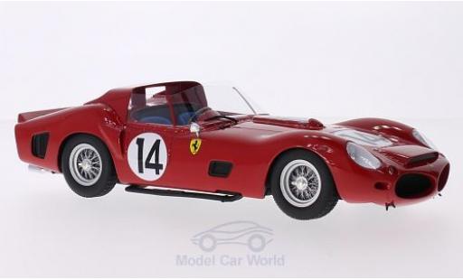Diecast model cars Ferrari 330 1/18 CMF TRI/LM No.14 1962 Ferrari 330 1/18 CMF TRI/LM No.14 1962 diecast model cars