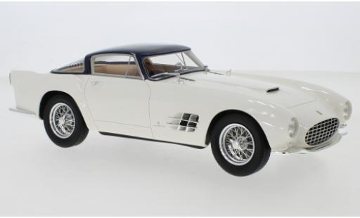 Ferrari 375 1/18 CMF MM Berlinetta by Pinin Farina white/metallic blue RHD 1955 diecast model cars