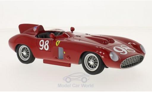 Diecast model cars Ferrari 857 1/18 CMF S red No.98 Andy Warhol 1955 ohne Vitrine Ferrari 857 1/18 CMF S red No.98 Andy Warhol 1955 ohne Vitrine diecast model cars