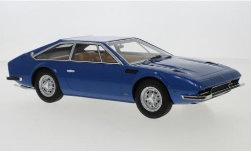 Diecast model cars Lamborghini Jarama 1/18 CMF 400 GT metallic blue 1970 Lamborghini Jarama 1/18 CMF 400 GT metallic blue 1970 diecast model cars