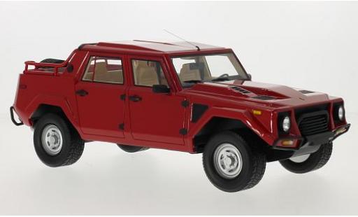 Diecast model cars Lamborghini LM 1/18 CMF 002 red 1987 Lamborghini LM 1/18 CMF 002 red 1987 diecast model cars