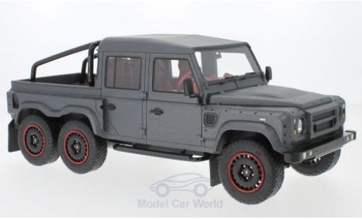 Diecast model cars Land Rover Defender 1/18 CMF Flying Huntsman 6x6 matt-grey RHD 2015 Land Rover Defender 1/18 CMF Flying Huntsman 6x6 matt-grey RHD 2015 diecast model cars