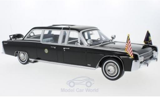 Diecast model cars Lincoln Continental 1/18 CMF X-100 black Quick Fix 1964 Lincoln Continental 1/18 CMF X-100 black Quick Fix 1964 diecast model cars