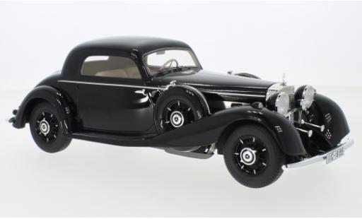 Diecast model cars Mercedes 540 1/18 CMF K Coupe black 1936 Mercedes 540 1/18 CMF K Coupe black 1936 diecast model cars
