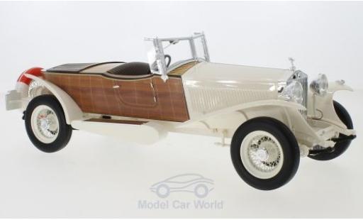 Diecast model cars Rolls Royce Phantom 1/18 CMF II Boat Tail Tourer white/Holzoptik RHD 1932 Rolls Royce Phantom 1/18 CMF II Boat Tail Tourer white/Holzoptik RHD 1932 diecast model cars