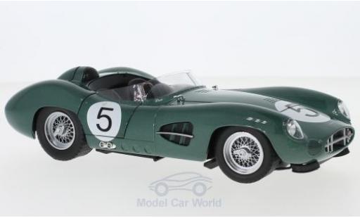 Diecast model cars Aston Martin DBR1 1/18 CMR DBR 1 RHD No.5 24h Le Mans 1959 C.Shelby/R.Salvadori Aston Martin DBR1 1/18 CMR DBR 1 RHD No.5 24h Le Mans 1959 C.Shelby/R.Salvadori diecast model cars