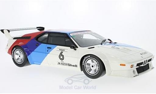 Bmw M1 1979 1/12 CMR Procar No.6 Procar 1979 mit Decals N.Piquet diecast model cars