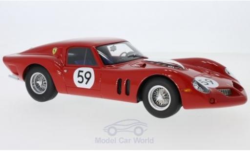 Ferrari 250 P 1/18 CMR GT Drogo No.59 1000 Km Nürburgring 1963 G.van Ophem/L.Dernier diecast model cars
