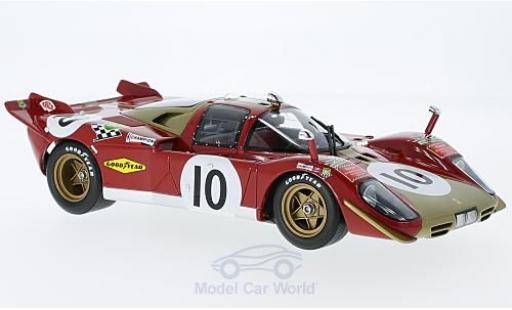 Diecast model cars Ferrari 512 1/18 CMR S No.10 24h Le Mans 1970 H.Kelleners/G.Loos Ferrari 512 1/18 CMR S No.10 24h Le Mans 1970 H.Kelleners/G.Loos diecast model cars