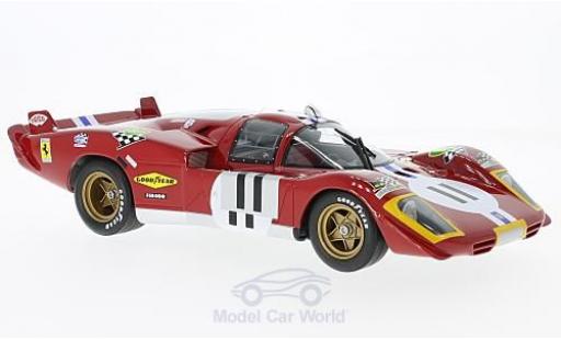 Diecast model cars Ferrari 512 1/18 CMR S No.11 24h Le Mans 1970 R.Bucknum/S.Posey Ferrari 512 1/18 CMR S No.11 24h Le Mans 1970 R.Bucknum/S.Posey diecast model cars