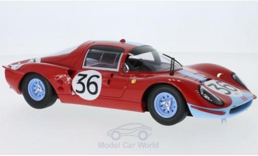 Diecast model cars Ferrari Dino 1/18 CMR 206 S No.36 Maranello Concessionaires 24h Le Mans 1966 M.Salmon/D.Hobbs Ferrari Dino 1/18 CMR 206 S No.36 Maranello Concessionaires 24h Le Mans 1966 M.Salmon/D.Hobbs diecast model cars