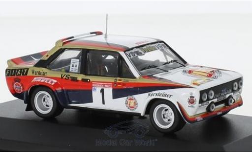 Diecast model cars Fiat 131 1/43 CMR Abarth No.1 Warsteiner Rallye DM Hunsrück Rallye 1980 W.Röhrl/C.Geistdörfer Fiat 131 1/43 CMR Abarth No.1 Warsteiner Rallye DM Hunsrück Rallye 1980 W.Röhrl/C.Geistdörfer diecast model cars