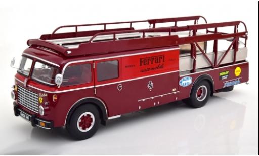 Fiat 642 1/18 CMR RN2 Bartoletti RHD Ferrari Formel 1 1957 transporteur Race diecast model cars