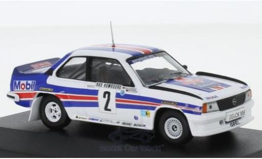 Diecast model cars Opel Ascona 1/43 CMR 400 No.2 Rothmans Rally Team Rothmans Rallye WM Rallye Monte Carlo 1982 mit Decals W.Röhrl/C.Geistdörfer Opel Ascona 1/43 CMR 400 No.2 Rothmans Rally Team Rothmans Rallye WM Rallye Monte Carlo 1982 mit Decals W.Röhrl/C.Geistdörfer diecast model cars